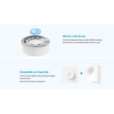 TP LINK - DIMMER SMART TAPO S200D REGULADOR BRILLO ACCIONES PERSONALIZADAS - 5