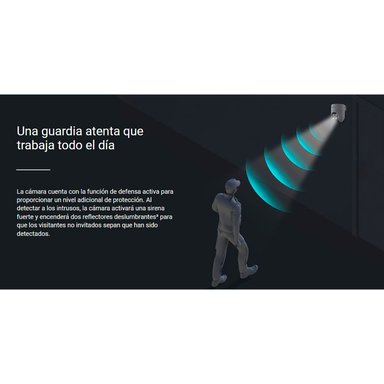 KIT CÁMARA SEGURIDAD EZVIZ H6C + H8C FULL HD 360 AUDIO DOBLE VÍA NOCHE COLOR DETECCIÓN PERSONAS - 5