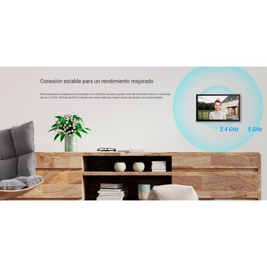 MIRILLA DE PUERTA EZVIZ DP2 2K 3MP WIFI AUDIO 2VÍAS DETECCIÓN PERSONAS PANTALLA TÁCTIL TIMBRE - 6