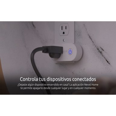 ENCHUFE SMART NEXXT NHP-S611M PACK 2 CERTIFICACIÓN MATTER CONTROL VOZ - 3