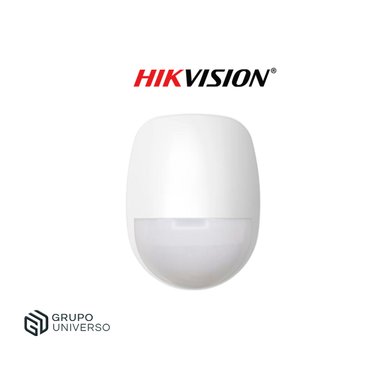 SENSOR MOVIMIENTO PIR HIKVISION DS-PDP18-EG2 DETECCIÓN 18M INTERIOR CABLEADO - 1