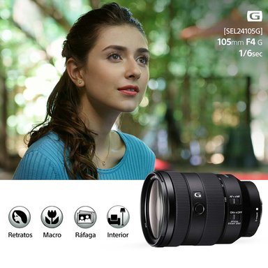 SONY LENTE ZOOM ESTÁNDAR G SEL24105G - 5
