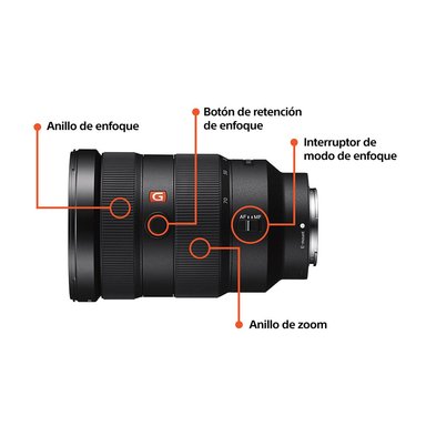 SONY LENTE ZOOM ESTÁNDAR G MASTER SEL2470GM - 5