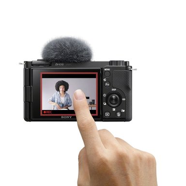 CÁMARA SONY ZV-E10 4K UHD 3840 X 2160 24.2MPX ALPHA DIGITAL VLOGGERS NEGRO - 4