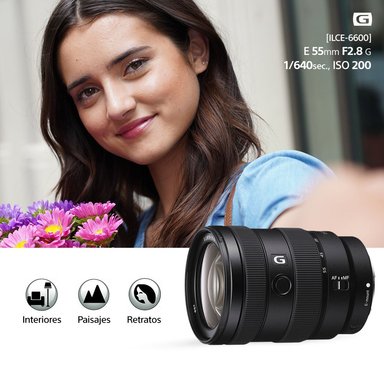SONY LENTE ZOOM ESTÁNDAR G SEL1655G - 5