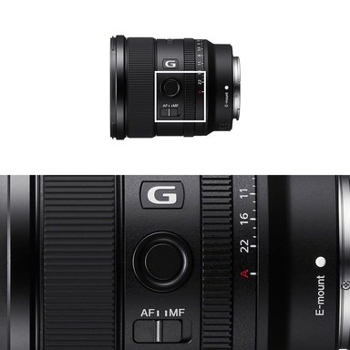 SONY LENTE PRIME ULTRA GRAN ANGULAR G SEL20F18G - 3