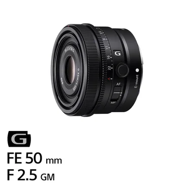 SONY LENTE PRIME ESTÁNDAR G SEL50F25G - 1
