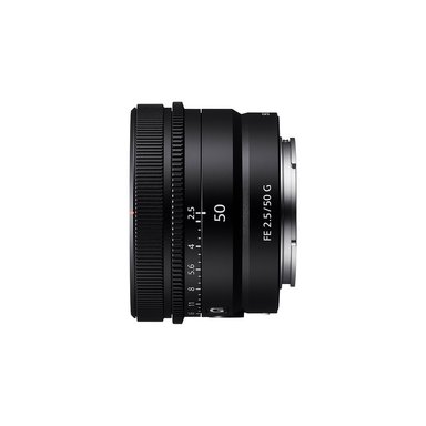 SONY LENTE PRIME ESTÁNDAR G SEL50F25G - 4