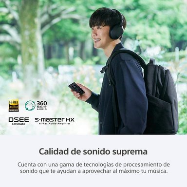 SONY WALKMAN REPRODUCTOR MULTIMEDIA DIGITAL WM1AM2 - 2