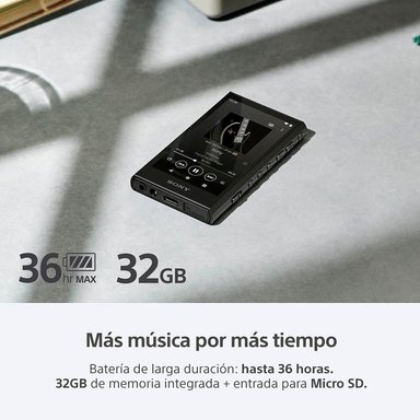 SONY WALKMAN REPRODUCTOR MULTIMEDIA DIGITAL WM1AM2 - 3