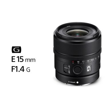 LENTE PRIME GRAN ANGULAR | MONTURA E APS-C| 15 MM F1.4 G | SEL15F14G - 2