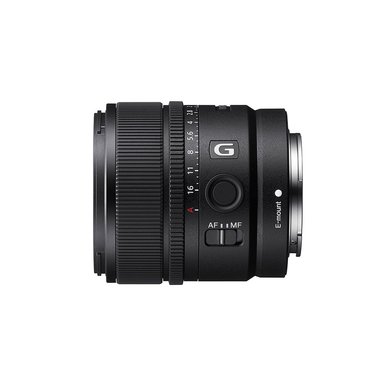 LENTE PRIME GRAN ANGULAR | MONTURA E APS-C| 15 MM F1.4 G | SEL15F14G - 4