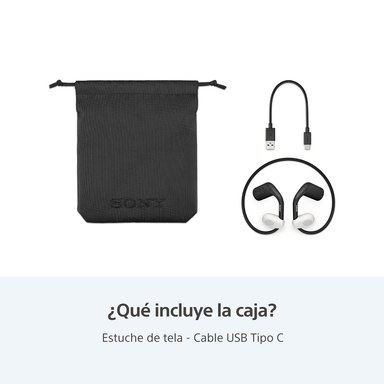 AUDÍFONOS SONY IN-EAR WI-OE610/BQ UC BLUETOOTH FLOAT RUN WI-OE610 - 6
