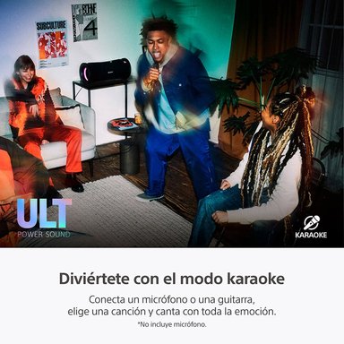 SONY PARLANTE BLUETOOTH SRS-ULT70 PARA FIESTAS ULT FIELD 7 - 4