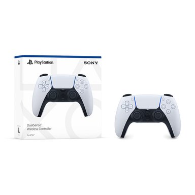 PS5 MANDO INALÁMBRICO DUALSENSE WHITE - 5