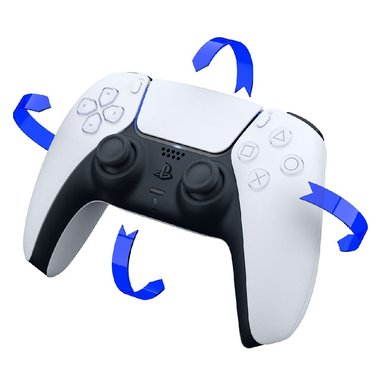 PS5 MANDO INALÁMBRICO DUALSENSE WHITE - 6