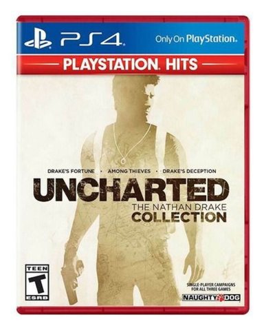 PS4 VIDEOJUEGO THE NATHAN DRAKE COLLECTION HITS - 1
