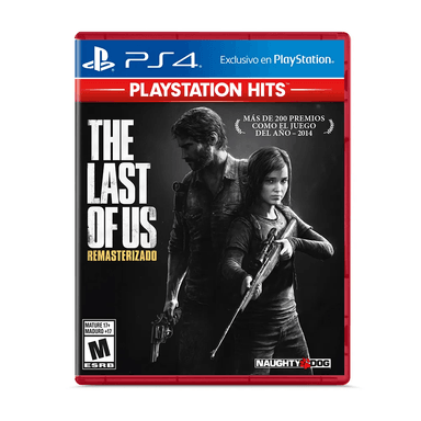 PS4 VIDEOJUEGO THE LAST OF US REMASTERED HITS - 1