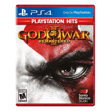 PS4 VIDEOJUEGO GOD OF WAR 3 REMASTERED HITS - 1