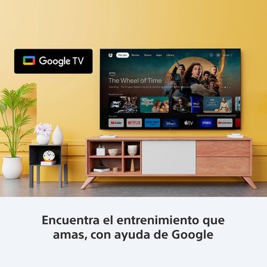 TELEVISOR SMART TV SONY 4K ULTRA HD 55" K-55S30 LA8 TV K-55S30 BRAVIA 3 GOOGLE TV CON HDR - 4