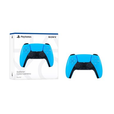MANDO SONY PS5 INALÁMBRICO DUALSENSE STARLIGHT BLUE - 5