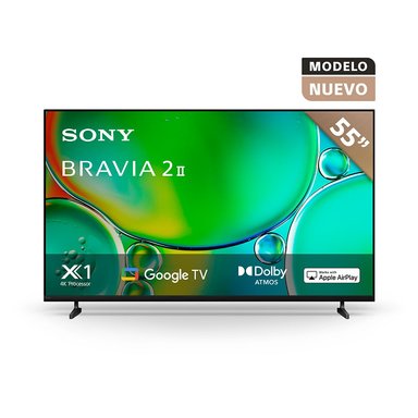 SONY TV 55' K-55S20M2 4K ULTRA HD BRAVIA 2 II GOOGLE TV CON HDR - 2