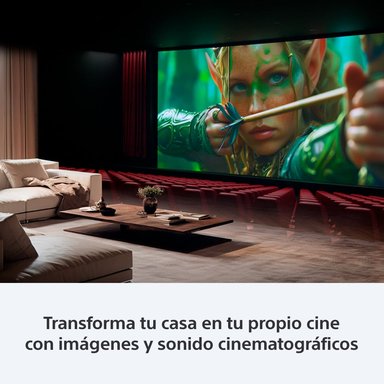 SONY TV 55' K-55S20M2 4K ULTRA HD BRAVIA 2 II GOOGLE TV CON HDR - 5