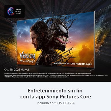 SONY TV 55' K-55S20M2 4K ULTRA HD BRAVIA 2 II GOOGLE TV CON HDR - 6