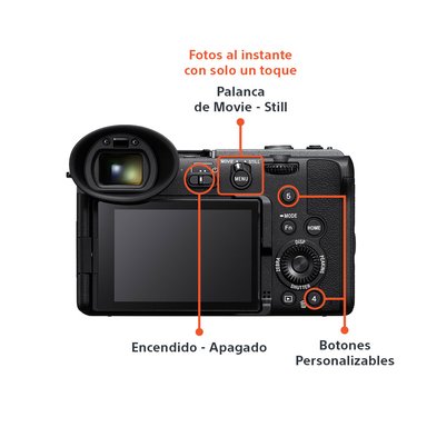 SONY CÁMARA FX2B CINEMA LINE FULL-FRAME - 5