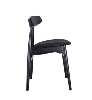 SILLA DE COMEDOR NIHMO HANS BLACK - 3
