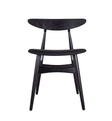 SILLA DE COMEDOR NIHMO HANS BLACK - 4