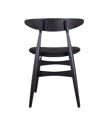 SILLA DE COMEDOR NIHMO HANS BLACK - 5