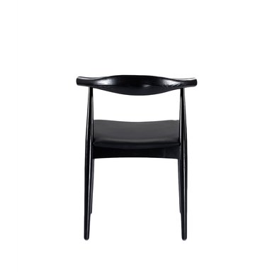 SILLA DE COMEDOR DE MADERA MOUSTACHE NEW NEGRO - 4