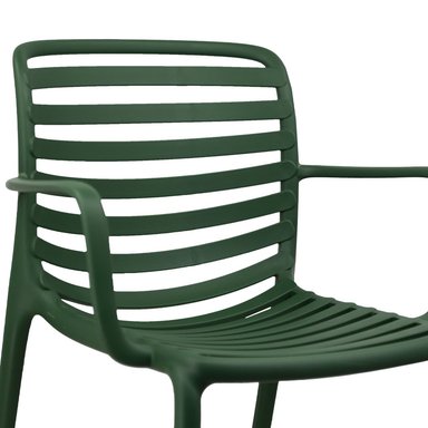 SILLA DE COMEDOR TOOTIE VERDE NIHM - 4