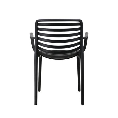 SILLA DE COMEDOR NIHMO TOOTIE NEGRO - 3