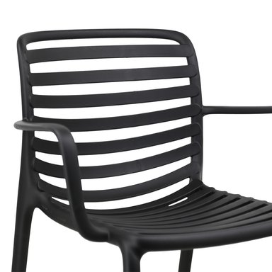 SILLA DE COMEDOR NIHMO TOOTIE NEGRO - 4