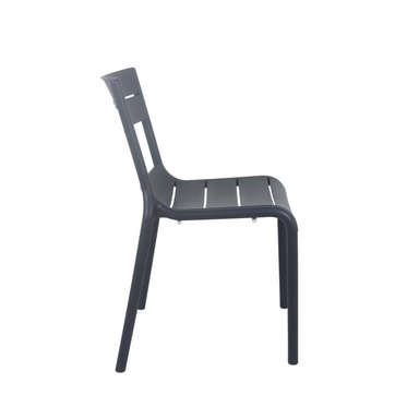 SILLA DE COMEDOR NIHM CAMPITO GRIS - 2