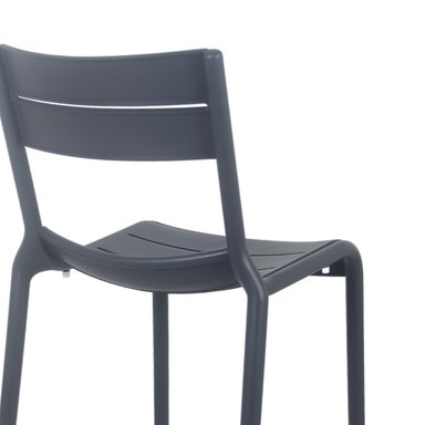 SILLA DE COMEDOR NIHM CAMPITO GRIS - 5
