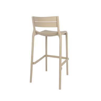 SILLA BAR NIHM CAMPITO BEIGE - 3