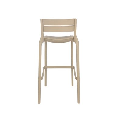 SILLA BAR NIHM CAMPITO BEIGE - 4