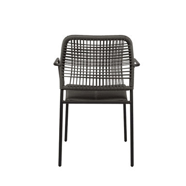 SILLA TERRAZA NIHM TAI RATTAN GRIS - 2
