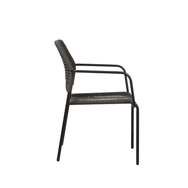 SILLA TERRAZA NIHM TAI RATTAN GRIS - 3