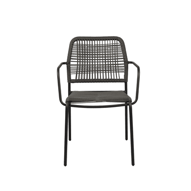 SILLA TERRAZA NIHM TAI RATTAN GRIS - 4