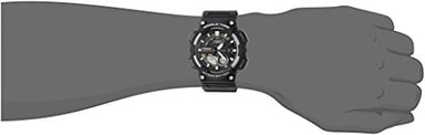 RELOJ ANALÓGICO PARA HOMBRE DE CUARZO Y DIGITAL AEQ110W-1AV S MARCA CASIO. - 2