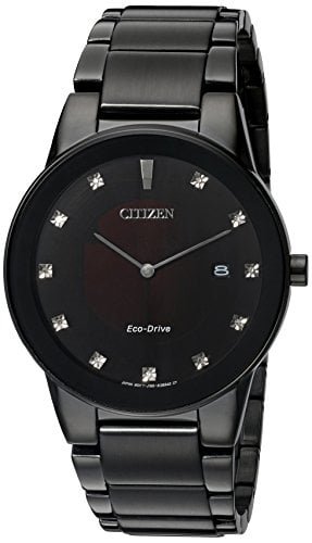 RELOJ CITIZEN HOMBRE AXIOM ECO-DRIVE ESFERA NEGRA - 1
