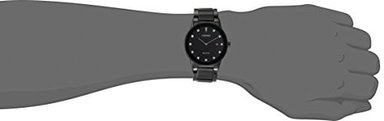 RELOJ CITIZEN HOMBRE AXIOM ECO-DRIVE ESFERA NEGRA - 2