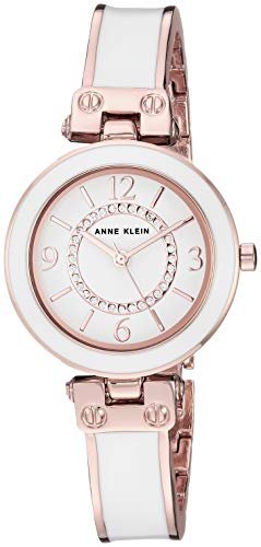 SET RELOJ ANNE KLEIN MUJER CRISTALES SWAROVSKI + PULSERAS - 3