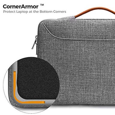 TOMTOC 360 - FUNDA PROTECTORA PARA ORDENADOR PORTÁTIL DE 13.5' PARA MICROSOFT SURFACE 4/3/2/1 SURFACE BOOK 3/2/1 FUNDA - 3