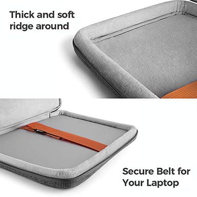 TOMTOC 360 - FUNDA PROTECTORA PARA ORDENADOR PORTÁTIL DE 13.5' PARA MICROSOFT SURFACE 4/3/2/1 SURFACE BOOK 3/2/1 FUNDA - 4