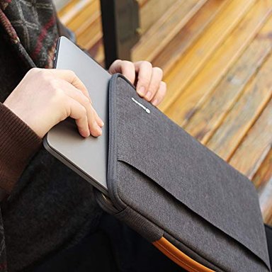 NIDOO 15.6' PORTÁTIL MANGA BOLSA BOLSA BOLSA PARA PORTÁTIL 15.6 YOGA CHROMEBOOK IDEAPAD 330 330S LEGION Y730 THINKPAD - 6